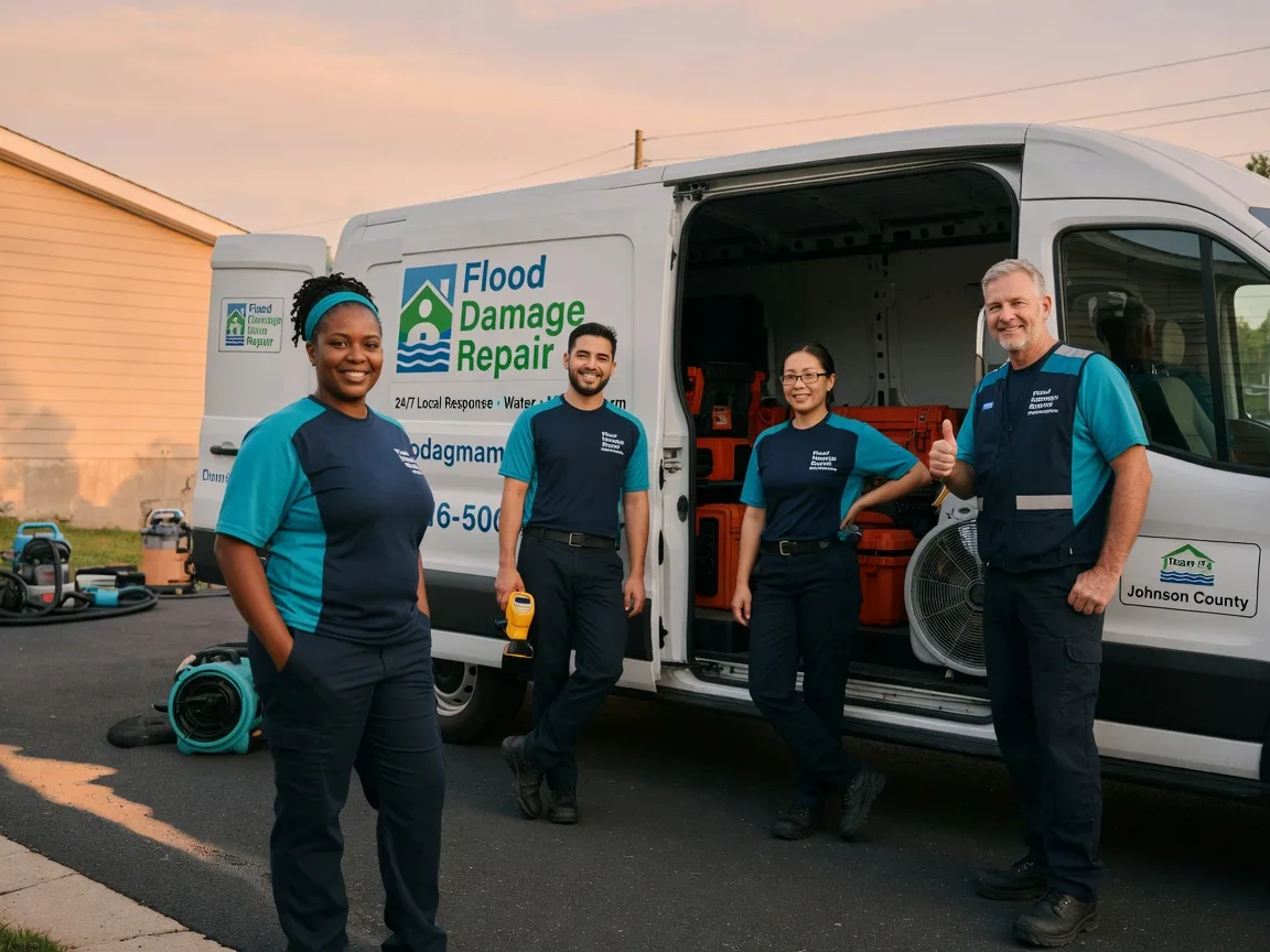 Water Damage Restoration company in Clinton, OK