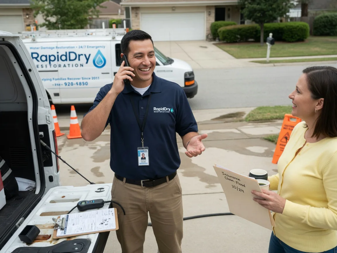 Water Damage Restoration Clinton, OK FAQs